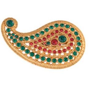 NIB Oscar de la Renta brooch pin